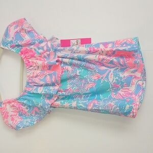 Lilly Pulitzer "La Fortuna" Top in Size XXS (NWT)